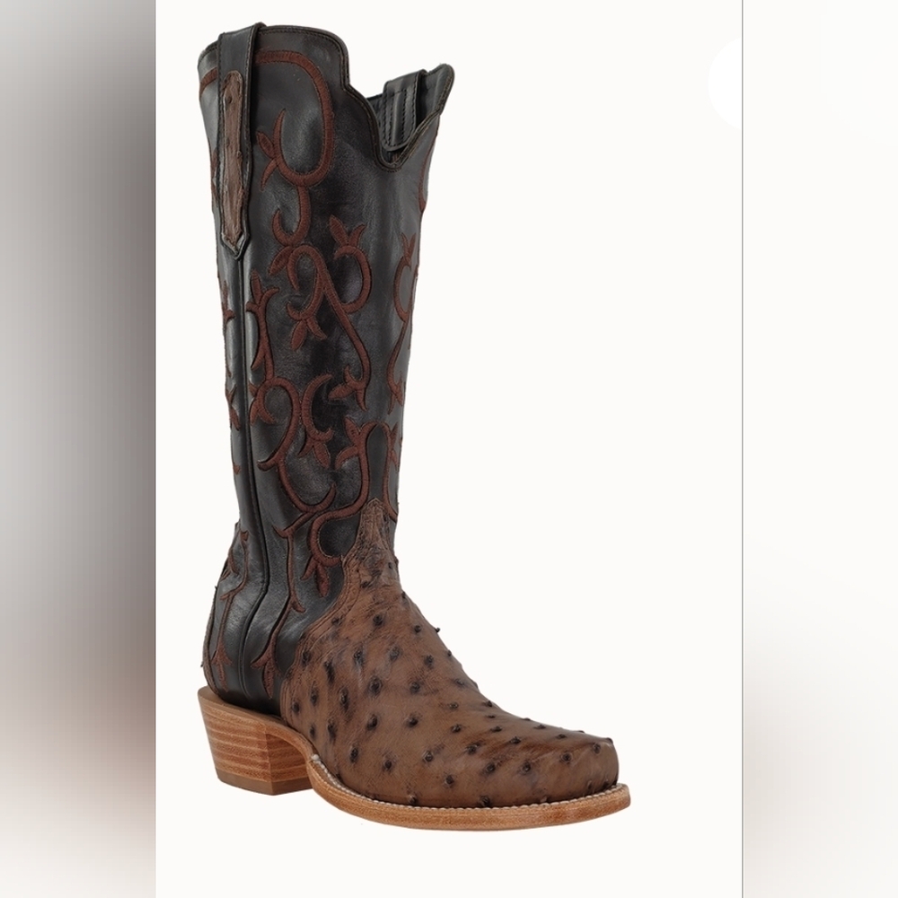 NWT Women's Ostrich Boots R Watson